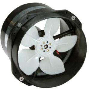 Inline Elektrische Blower HD Continu 24v 1000m3