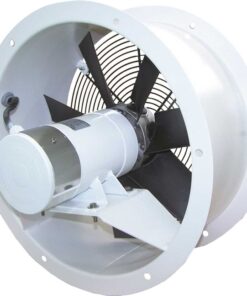 Helicoidale Ventilator CEM VE 24v 1800m3