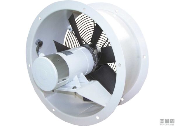 Helicoidale Ventilator CEM VE 24v 1800m3
