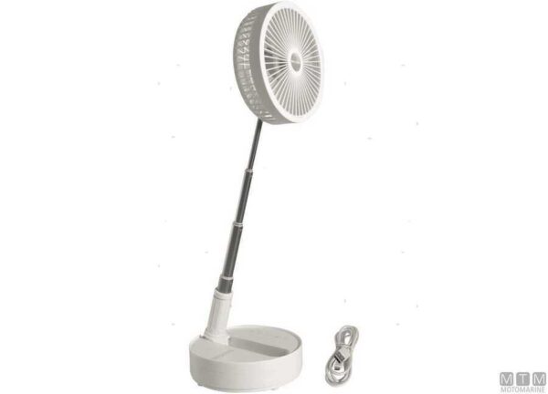 Usb Oscillerende Ventilator 200mm