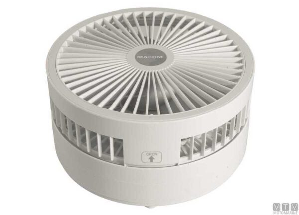 Usb Oscillerende Ventilator 200mm - Afbeelding 2