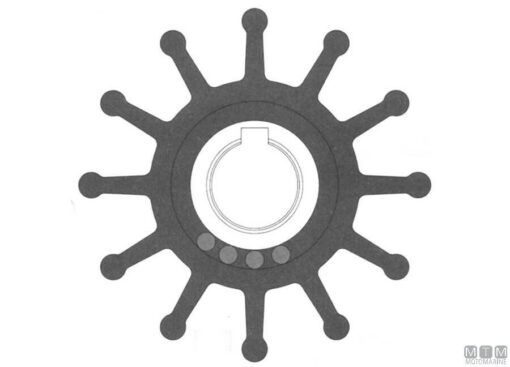 Impeller Johnson SPX 09-704BT-1 - Afbeelding 2