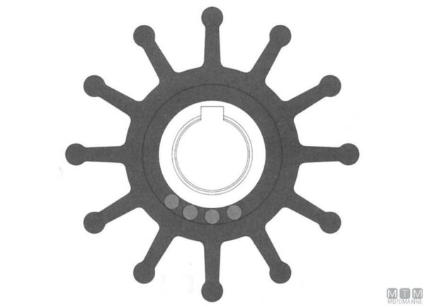 Impeller Johnson SPX 09-704BT-1 - Afbeelding 2