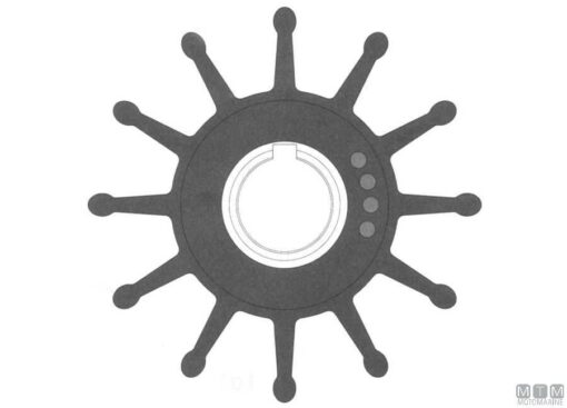 Impeller Johnson SPX 09-704BT-1 - Afbeelding 3