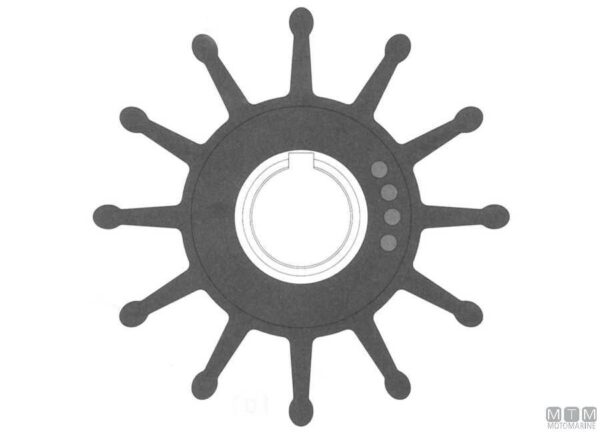 Impeller Johnson SPX 09-704BT-1 - Afbeelding 3