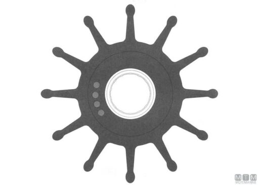 Impeller Johnson SPX 09-704BT-1 - Afbeelding 4