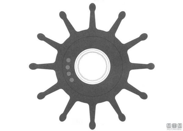 Impeller Johnson SPX 09-704BT-1 - Afbeelding 4