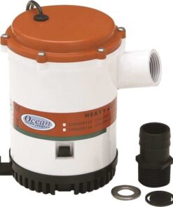 Elektrische Bilgepomp Ocean 12v 140lt per minuut