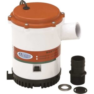 Elektrische Bilgepomp Ocean 12v 140lt per minuut