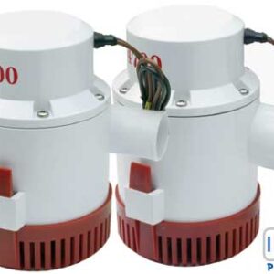 Dompelpomp bilge WB-3700 24v