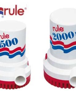 Bilgepomp Rule L 1500gph 24v