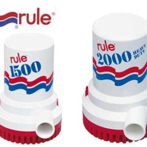 Bilgepomp Rule 1500gph 12v