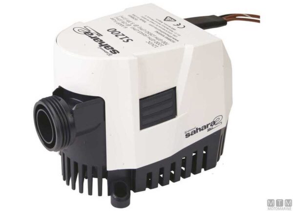 Automatische Bilge Pomp Sahara mk2 s500 12v - Afbeelding 3