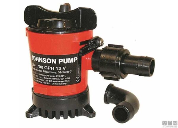 Bilgepomp Johnson 1250gph 24v
