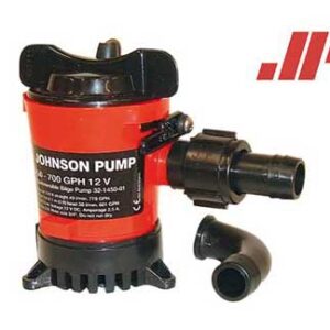 Bilge pomp Johnson 12v 650Gph