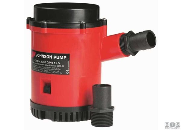 Bilgepomp Johnson 2200 GPH 12V