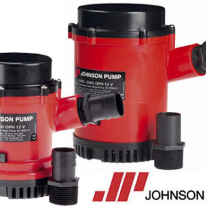 Bilgepomp Johnson Heavy Duty 1600 GPH 12V