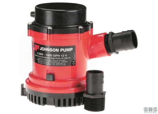 Bilgepomp Johnson 2200 GPH 12V - Afbeelding 2