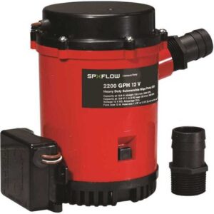 Johnson HD Combo 2200 GPH 12v