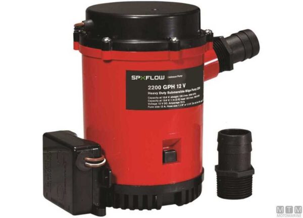 Johnson HD Combo 2200 GPH 24v