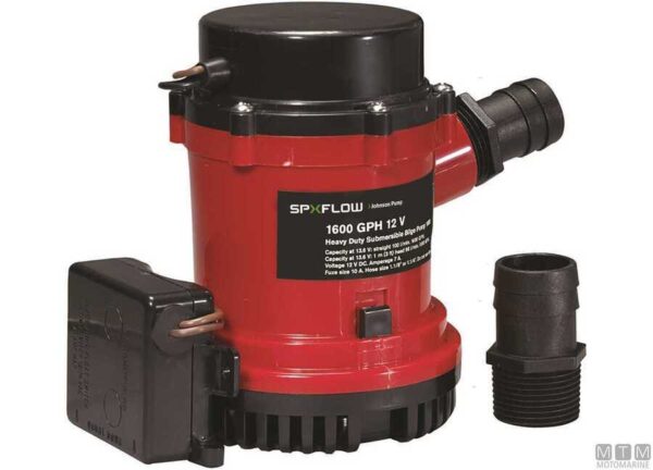 Johnson HD Combo 2200 GPH 24v - Afbeelding 2