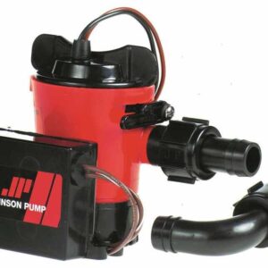 Automatische bilgepomp Johnson Ultima Combo 750 GPH 24V