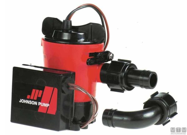 Automatische bilgepomp Johnson Ultima Combo 750 GPH 24V