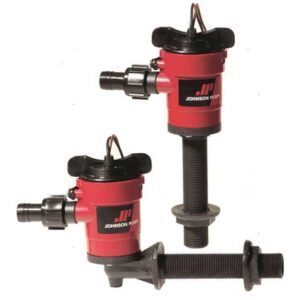Aerator pomp Johnson 500 GPH 12V recht