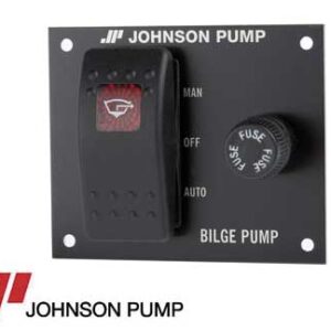 Johnson Paneel voor Bilge Pomp Controle 12V 3-Weg AAN AUTO UIT