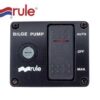 Bedieningspaneel 24v voor Bilge Pompen "Rule Fail Safe"