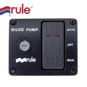 Bedieningspaneel 24v voor Bilge Pompen "Rule Fail Safe"
