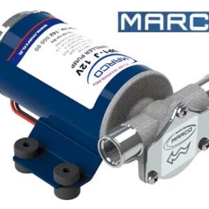 Zelfaanzuigende pomp Marco UP1-M 45l 24v
