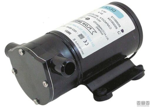 Zelfaanzuigende Pomp Ocean 12v 21mm slang