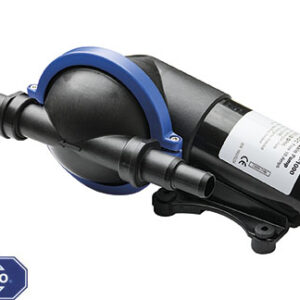 Jabsco diafragma pomp 16lt per minuut 12v
