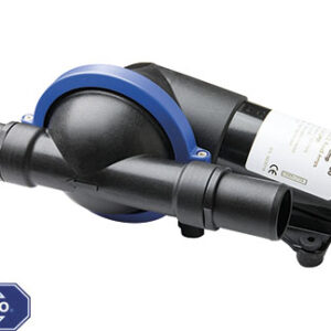 Robuuste Jabsco diafragma pomp 12 volt 38 (1"1/2) mm