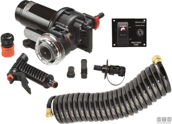 Kit Deluxe Johnson AquaJet 3.5 12v