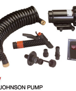 Set Deluxe Johnson AquaJet 5.2 12v