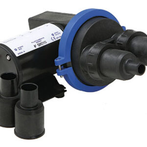 Diafragma pomp Ocean 12v 20lt (Schuin)
