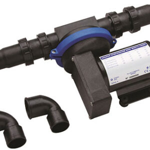 Diafragma pomp Ocean voor afvalwater en grijswater 32lt / m 24v