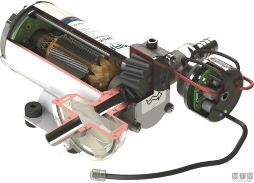 Waterdrukpomp Marco UP12/E 36lt / minuut 12-24v - Afbeelding 2