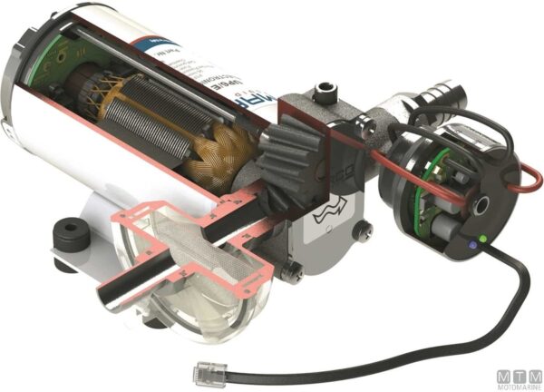 Waterdrukpomp Marco UP6/E 26lt per minuut 12-24v - Afbeelding 2