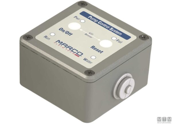 Waterdrukpomp Marco UP14/E 46lt / minuut 12-24v - Afbeelding 2