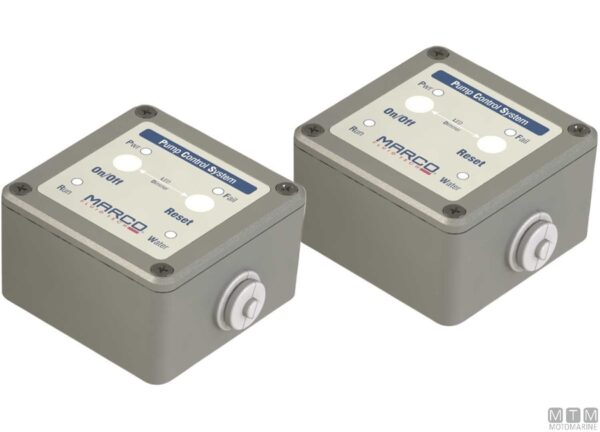 Elektronische zoetwaterpomp Marco UP66/E-DX - Afbeelding 2