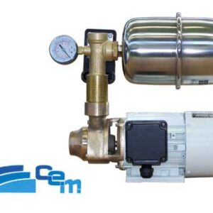Maritiem zoetwaterdruk systeem CEM PB2X 12v 35lt / minuut