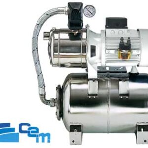 Zoetwaterdruk systeem CEM 90lt/m 24v