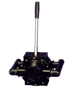 Handmatige bilgepomp Dubbele Actie 90lt -38mm