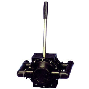 Handmatige bilgepomp Dubbele Actie 90lt -38mm