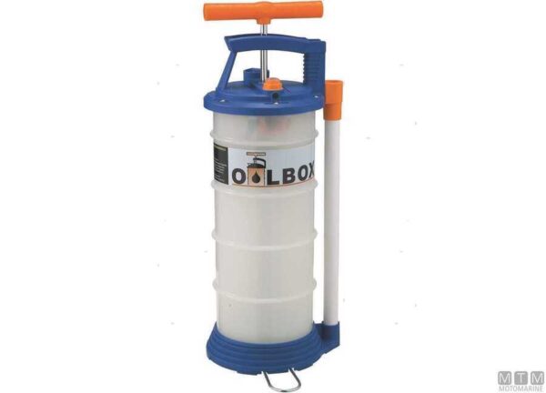 Handmatige Olie Veranderingen Pomp 10lt H590mm - Afbeelding 2
