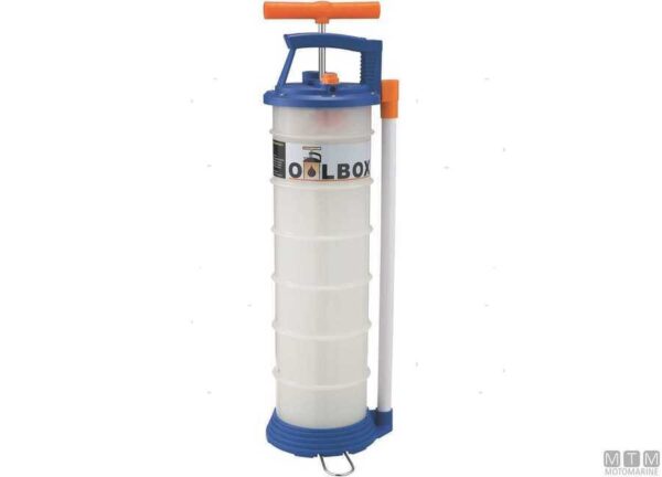 Handmatige Olie Veranderingen Pomp 10lt H590mm - Afbeelding 3