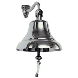 verchroomde Messing Klassieke Klokken 190 mm